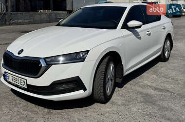 Лифтбек Skoda Octavia 2020 в 