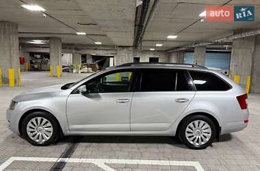 Универсал Skoda Octavia 2016 в 