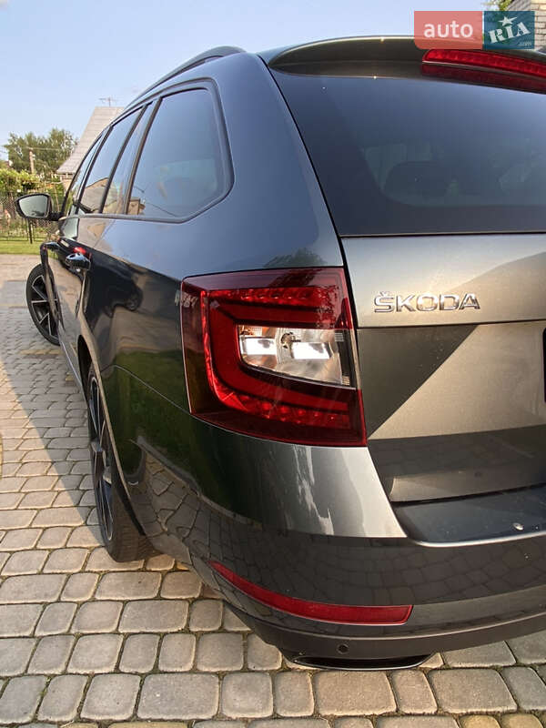 Универсал Skoda Octavia 2019 в Каменке-Бугской