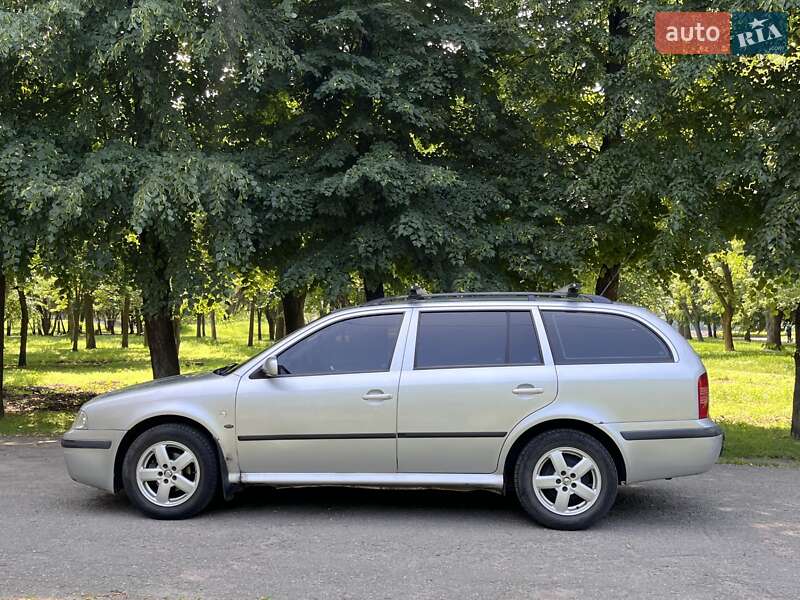 Универсал Skoda Octavia 2001 в Кременчуге