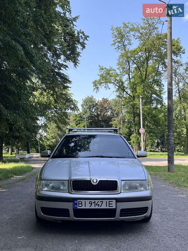 Универсал Skoda Octavia 2001 в Кременчуге