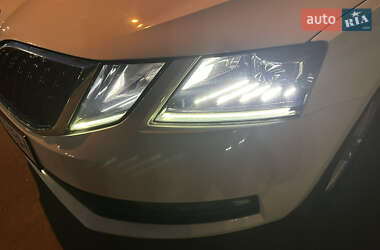 Лифтбек Skoda Octavia 2018 в 