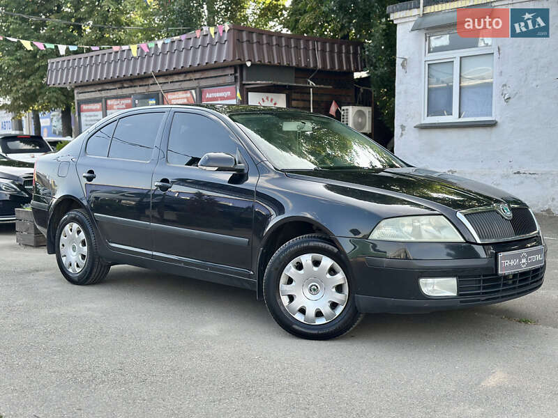 Ліфтбек Skoda Octavia 2006 в Києві