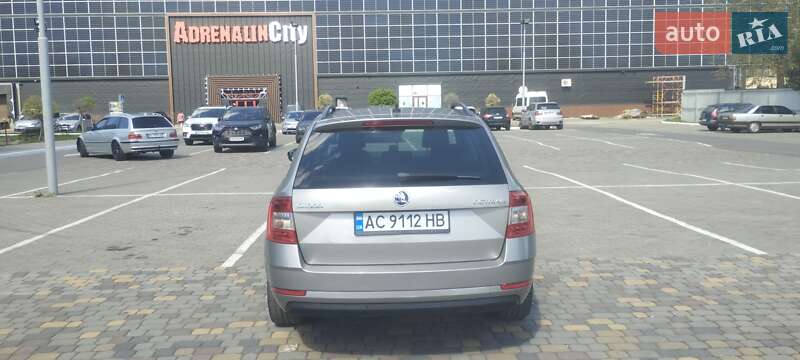 Універсал Skoda Octavia 2017 в Луцьку
