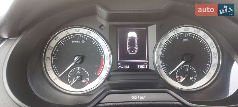Універсал Skoda Octavia 2017 в Луцьку