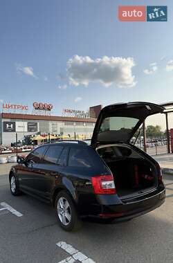 Универсал Skoda Octavia 2018 в 