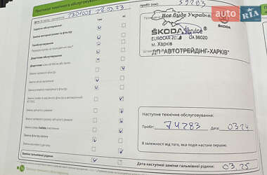 Лифтбек Skoda Octavia 2020 в 