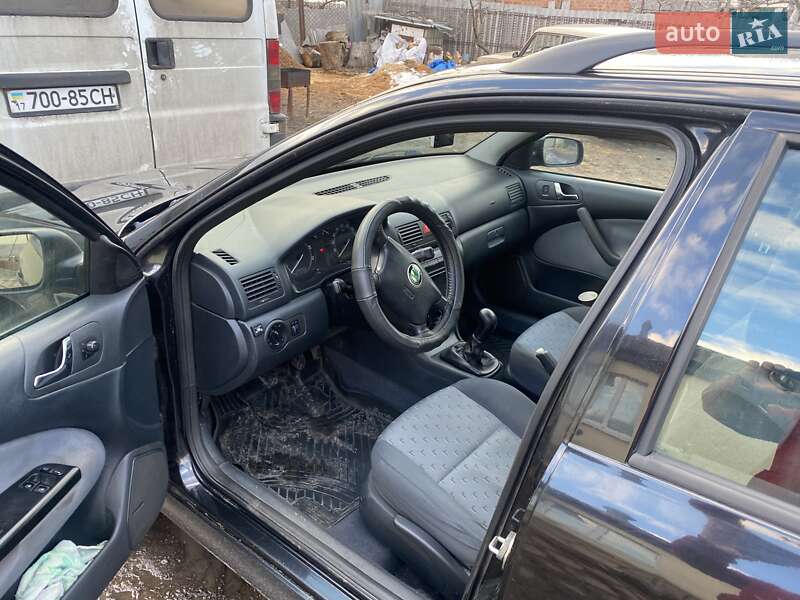 Skoda Octavia 2001