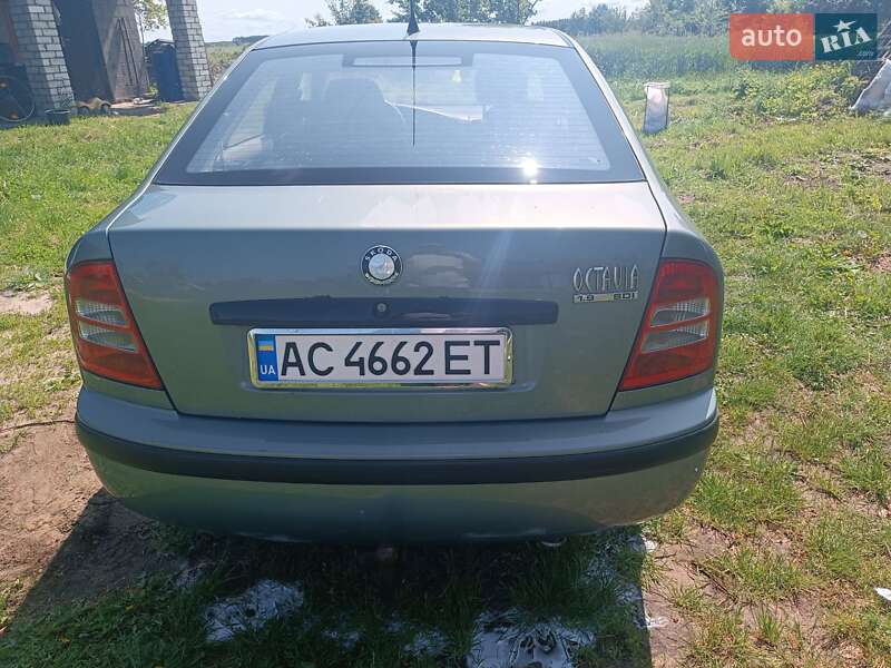 Универсал Skoda Octavia 2001 в Ратным