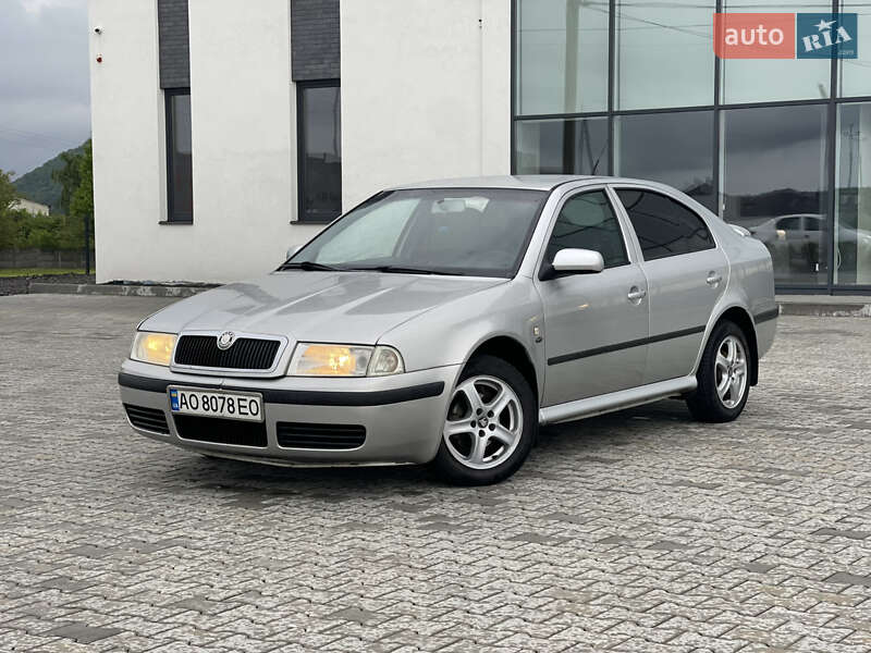 Skoda Octavia 2002