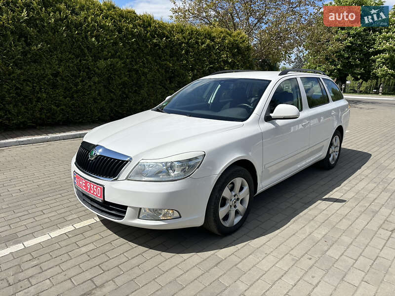 Skoda Octavia 2010