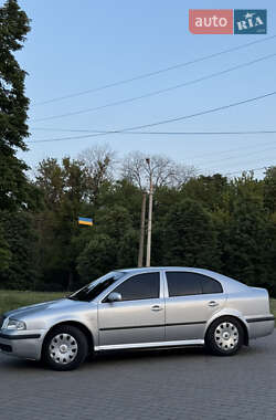 Лифтбек Skoda Octavia 2008 в 