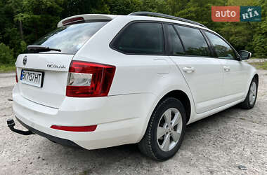 Універсал Skoda Octavia 2014 в 