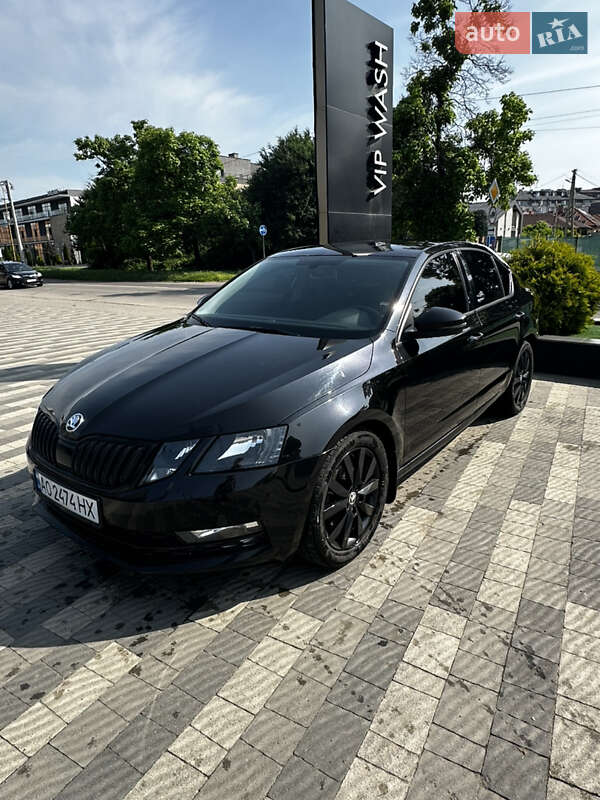 Skoda Octavia 2017