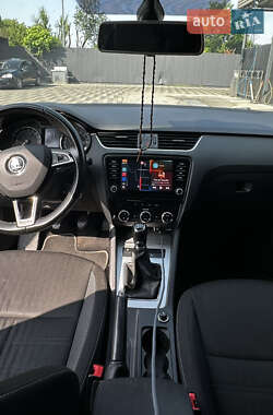 Лифтбек Skoda Octavia 2017 в 