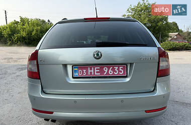 Универсал Skoda Octavia 2009 в 