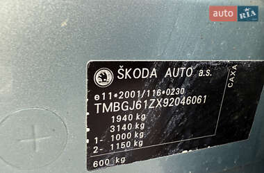 Универсал Skoda Octavia 2009 в 