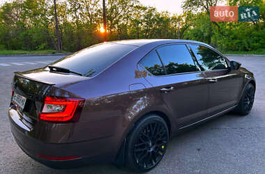 Лифтбек Skoda Octavia 2017 в 
