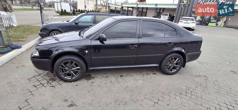 Лифтбек Skoda Octavia 2007 в Харькове