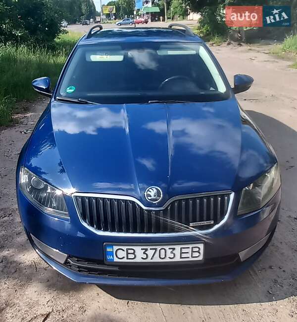 Универсал Skoda Octavia 2014 в 