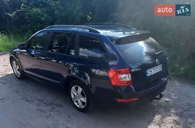 Универсал Skoda Octavia 2014 в 