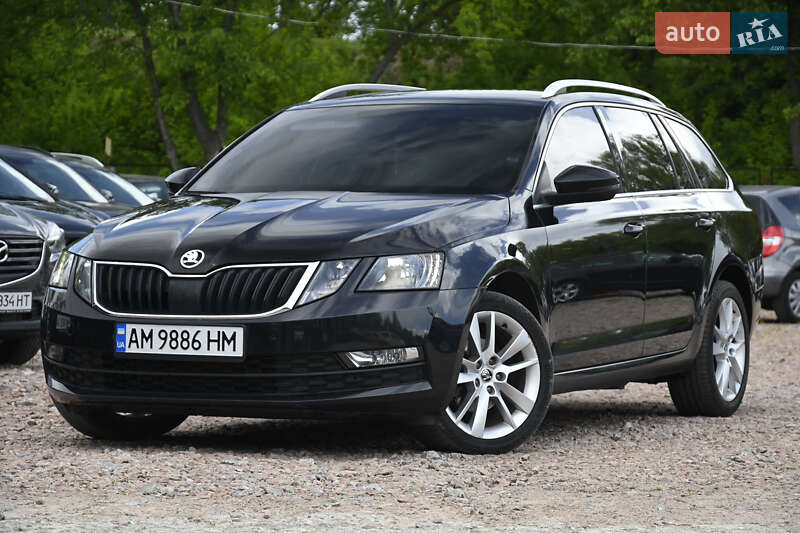 Універсал Skoda Octavia 2019 в Ізюмі