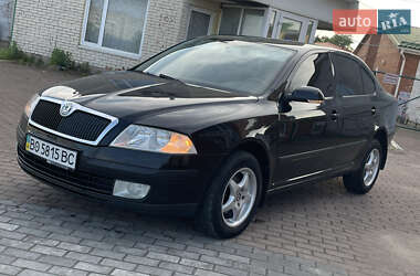 Лифтбек Skoda Octavia 2007 в 