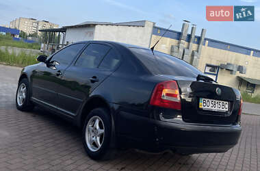 Лифтбек Skoda Octavia 2007 в 