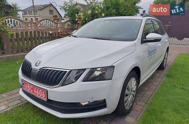 Универсал Skoda Octavia 2018 в Ровно