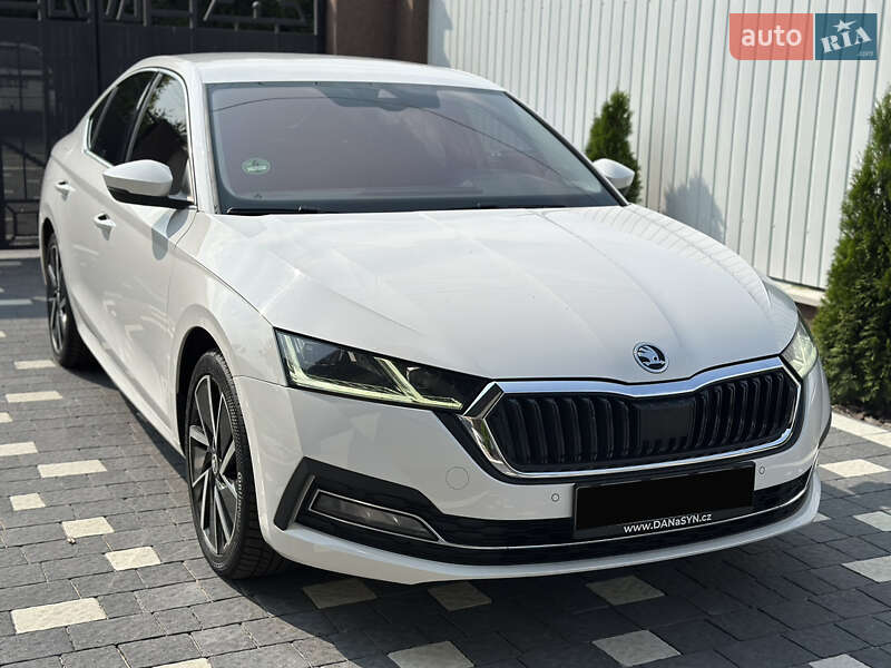 Skoda Octavia 2020