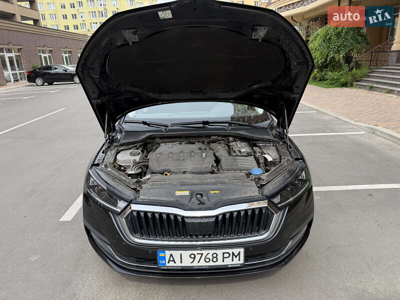 Универсал Skoda Octavia 2021 в Киеве