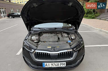 Універсал Skoda Octavia 2021 в 