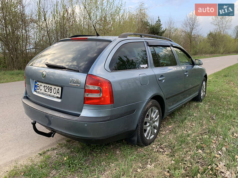 Универсал Skoda Octavia 2007 в Жовкве фото 4 Универсал Skoda Octavia 2007 в Жовкве