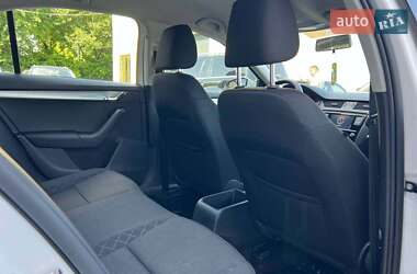 Лифтбек Skoda Octavia 2019 в 