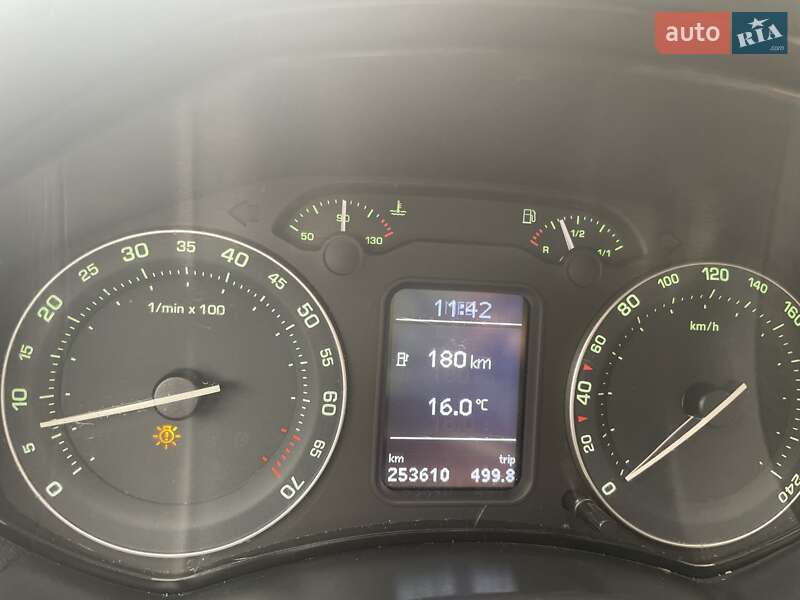 Универсал Skoda Octavia 2008 в Любомле фото 10 Универсал Skoda Octavia 2008 в Любомле