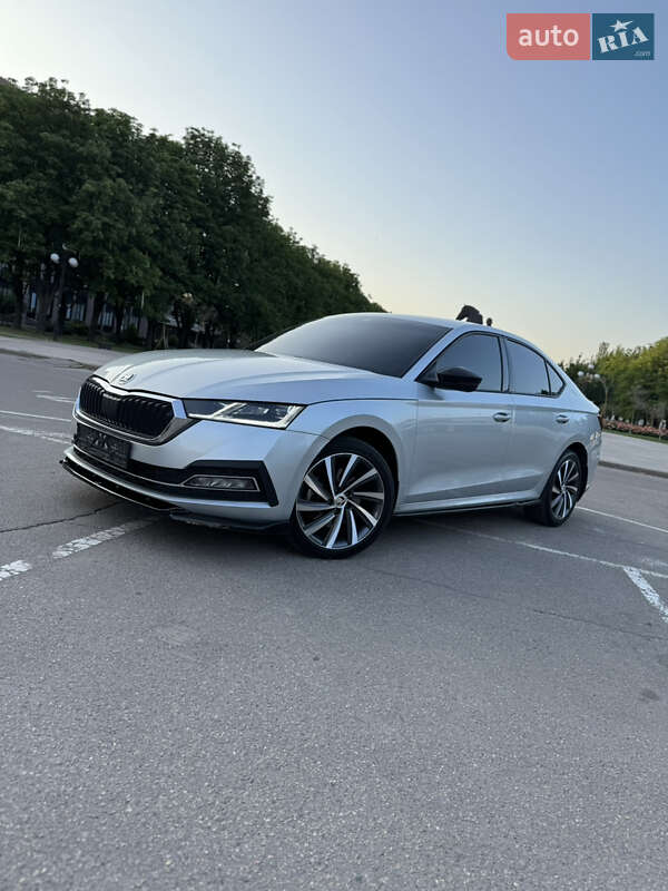 Лифтбек Skoda Octavia 2022 в 