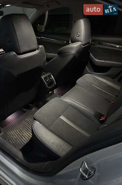 Лифтбек Skoda Octavia 2022 в 
