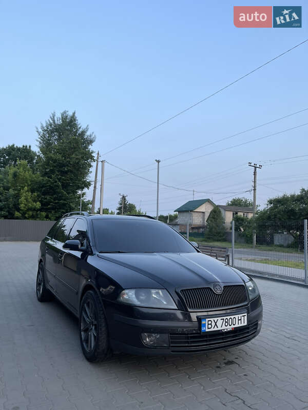 Skoda Octavia 2005
