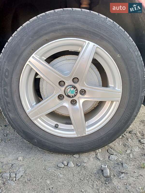 Лифтбек Skoda Octavia 2008 в Вознесенске