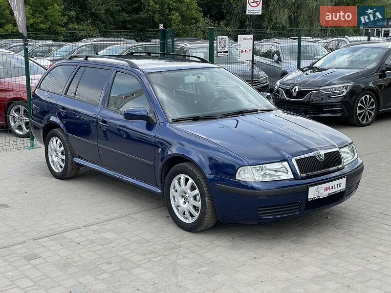 Универсал Skoda Octavia 2008 в Бердичеве