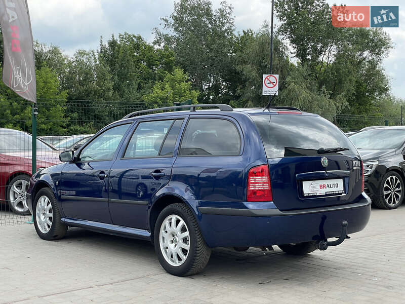 Универсал Skoda Octavia 2008 в Бердичеве
