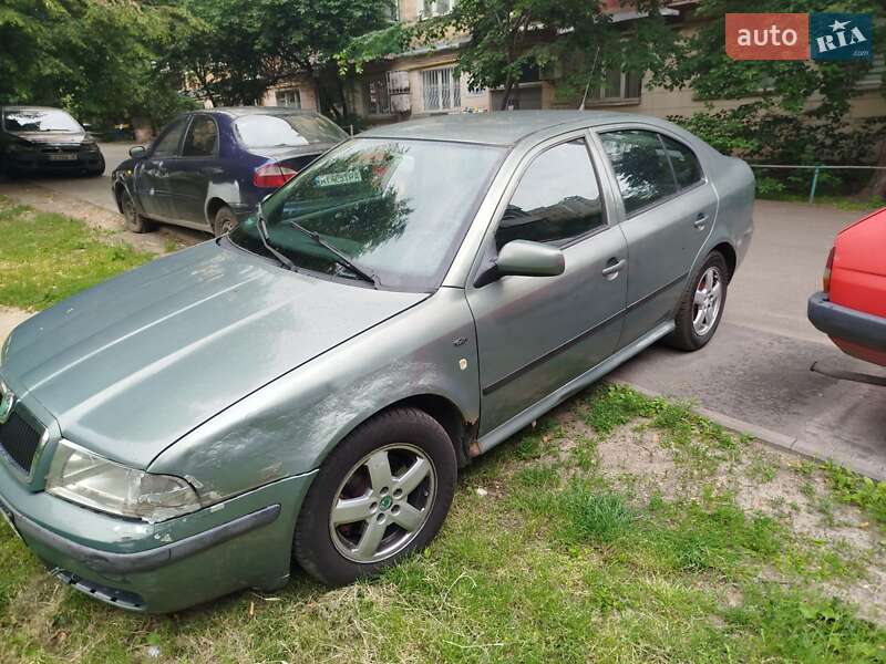 Skoda Octavia 2002