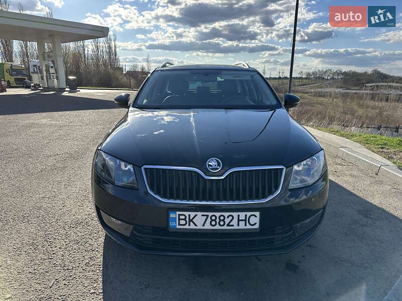 Skoda Octavia 2014