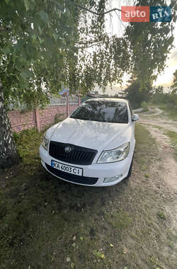 Лифтбек Skoda Octavia 2010 в 