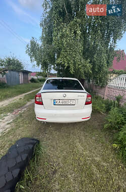 Лифтбек Skoda Octavia 2010 в 