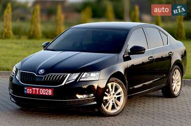 Лифтбек Skoda Octavia 2018 в Луцке