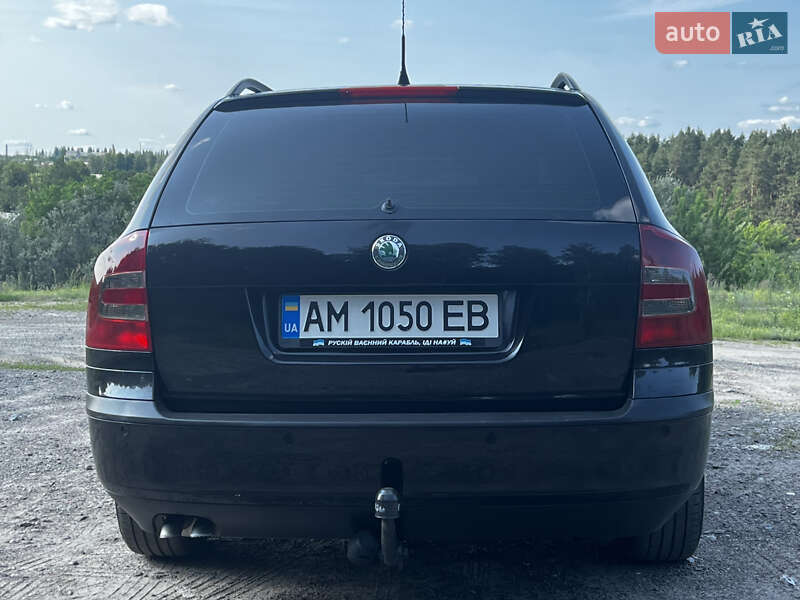 Універсал Skoda Octavia 2006 в Житомирі