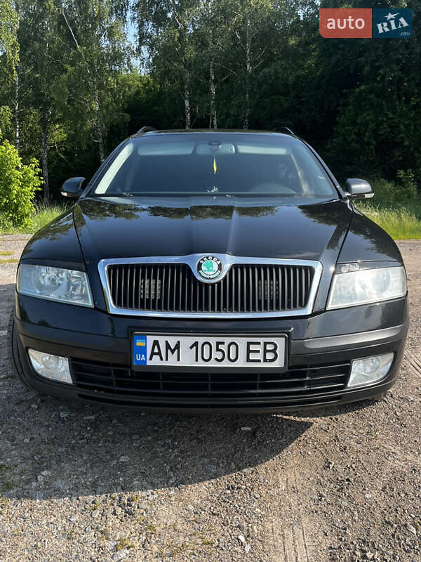 Універсал Skoda Octavia 2006 в Житомирі