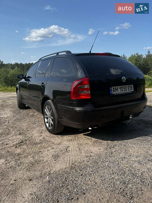Універсал Skoda Octavia 2006 в Житомирі