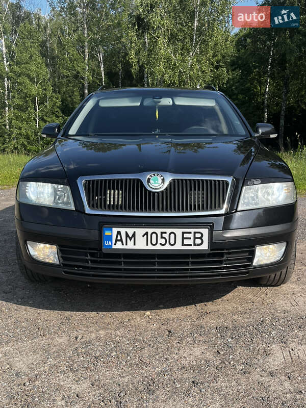 Універсал Skoda Octavia 2006 в Житомирі